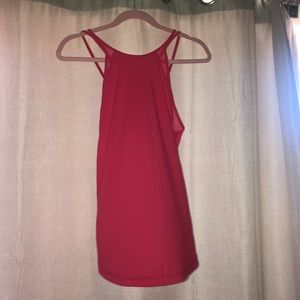 NWT lululemon run off route tank first edition